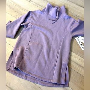 Purple High-Neck Pullover RBX